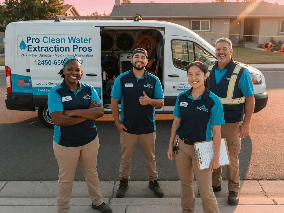 Water Extraction & Drying company in Kennard, TX